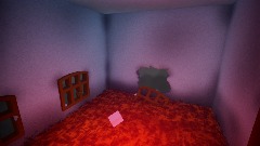 Remix of All Hallows' Dreams Haunted Room Template (Right Exit)