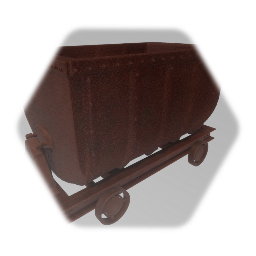 Realistic Mine Cart (3%)