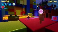 A screenshot taken in Dreams. 1 of 2.