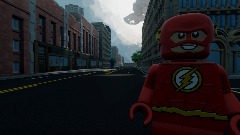 Lego Flash Free Roam ( City )