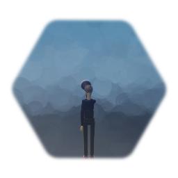 director  with an  megaphon