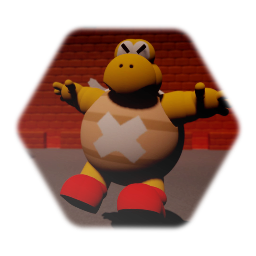 Knot-Wing the Koopa