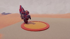 Doll Boss Armored Core Desert