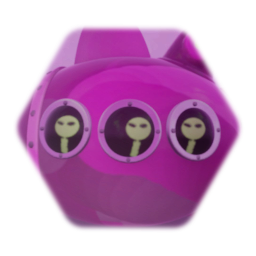 An Alien Submarine Approaches!