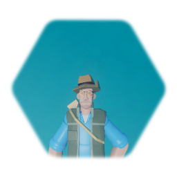 Sniper beta Sniper rifle ver (blue ver)