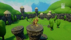 A screenshot taken in Dreams. 6 of 17.