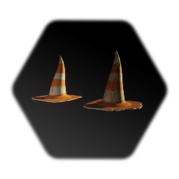 <term>Stylized Trafic Cone