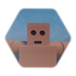 Cardboard man