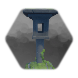 Japanese stone lantern