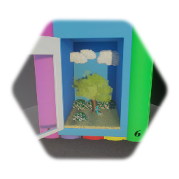 Miniature Book - Under the tree