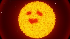 El sol sonriendo