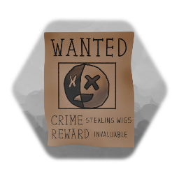 Unexciting Wanted Poster