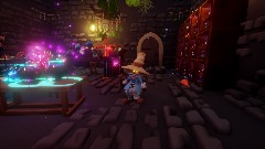 A screenshot taken in Dreams. 1 of 3.
