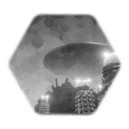 Dr Who  darleks of earth  INVASION 2000AD