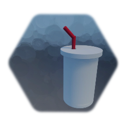 Soft drink cup medium-sized