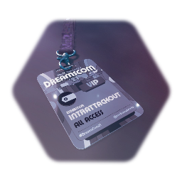 Intrattackout #DreamsCom21 Lanyard