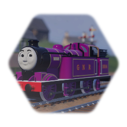 Ryan the Purple Tank Engine