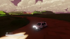 Unfinished Rally Driving Game