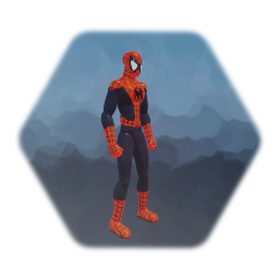 Spiderman (mcfarlane suit) but better