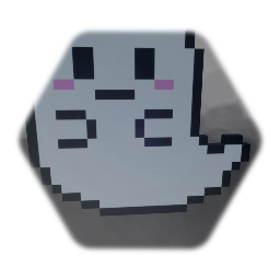 Cute ghost