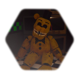 <term>Withered Golden Freddy Model