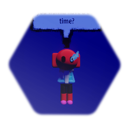 grump as funni skelly