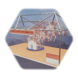 House Construction Animation Booth