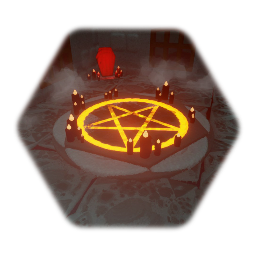 Remix of All Hallows' Dreams Haunted Room