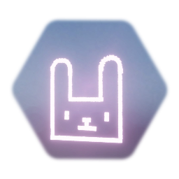Neon Bunny Light animated