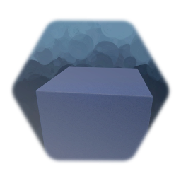 Cube bleu moyen - 28/1/2019