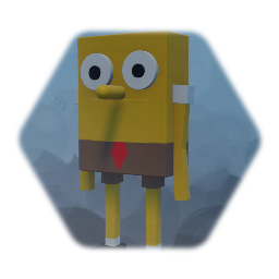 Pamtri's spongebob but as a puppet