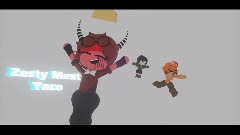 Zesty Meat Taco (Short Animation)
