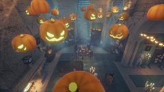 Hogwarts Halloween | Slytherin Room decorations