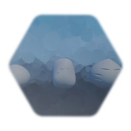 Smaller Mata Nui stones