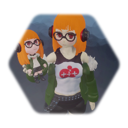 Remix of Futaba Sakura (Nendoroid) - Persona 5