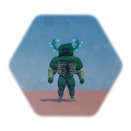 The Beast (Realistic Warden)