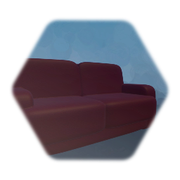 Red Sofa