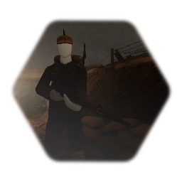 WW1 German soldier  (early)