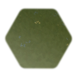 Grass With Wild Flowers