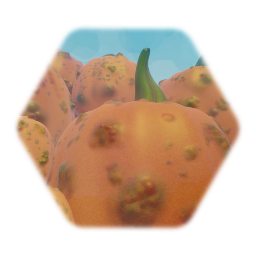 Knobbly Pumpkin