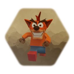 Lego Crash Bandicoot