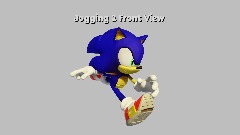 Modern Sonic Animation movement cycle Accurate Recreation