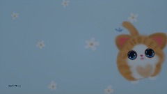 Cute Kitty (Painting A Day)