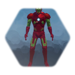 Iron Man (W/ Fortnite Abilities)