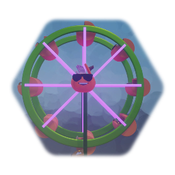 Halloween spinning wheel