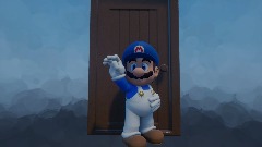 SMG4 Door Meme(Sonic doing the Henry Stickman dance)
