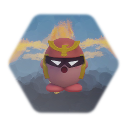 Kirby - Captain Falcon Hat