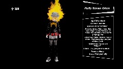 Fluffy Cannon version   description screen