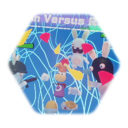 Rayman versus rabbids (discontinue)