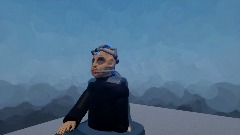 A screenshot taken in Dreams. 1 of 3.